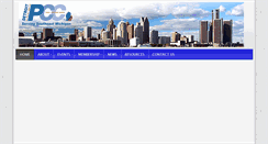 Desktop Screenshot of detroitpcc.com
